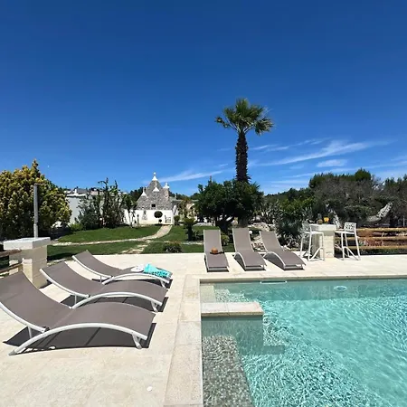 Villa Trullo Suenn - Piscina Privata San Michele Salentino