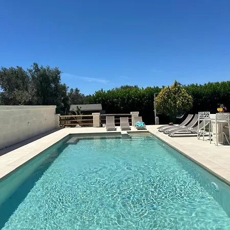 Trullo Suenn - Piscina Privata * San Michele Salentino