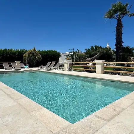 Trullo Suenn - Piscina Privata San Michele Salentino