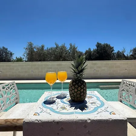 Trullo Suenn - Piscina Privata * San Michele Salentino
